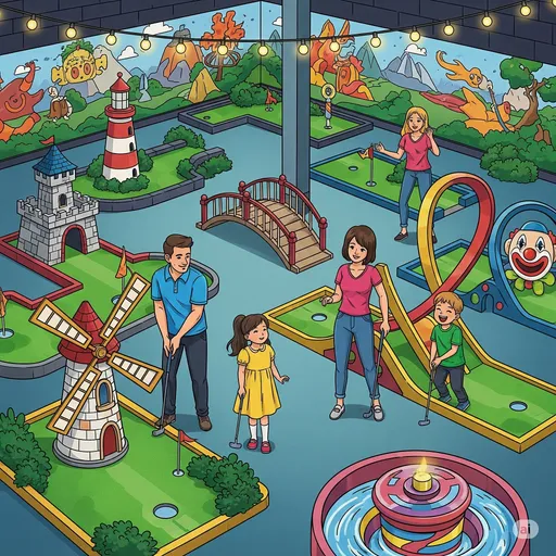 featured image: Top Putt Putt Golf Experiences in Martinez, CA: Play, Fun, and Adventure