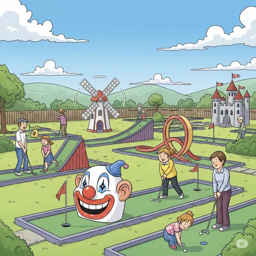 featured image: Uncover Exciting Mini Golf Options Near Me in Bruce, WI for Family Fun