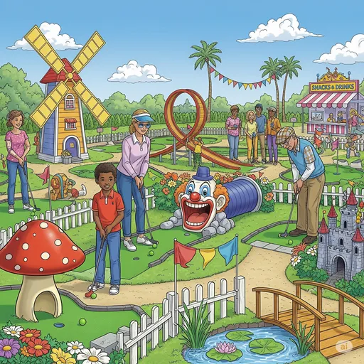 featured image: Expert Picks for Mini Golf Fun Near Me in Washington, DC