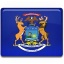 Flag of Michigan